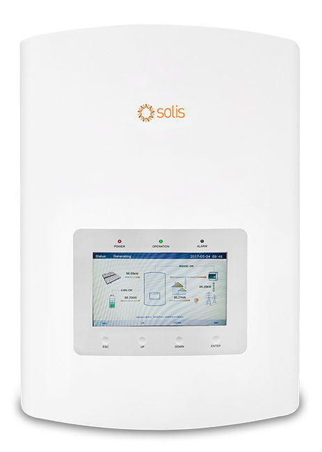 Onduleur Solis pose autoconsommation