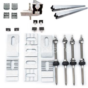 Kit de fixation tôle ondulée vis bois