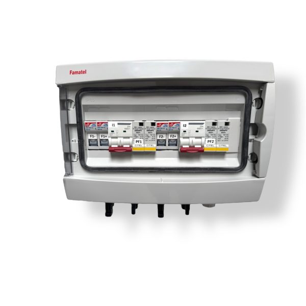 Coffret de protection DC 2 MPPT