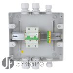 Coffret de coupure batterie 125a 500v