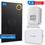 Kit panneaux solaires batterie 6000wc avec batteries 5kw