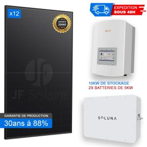 Kit panneaux solaires batterie 10Kw