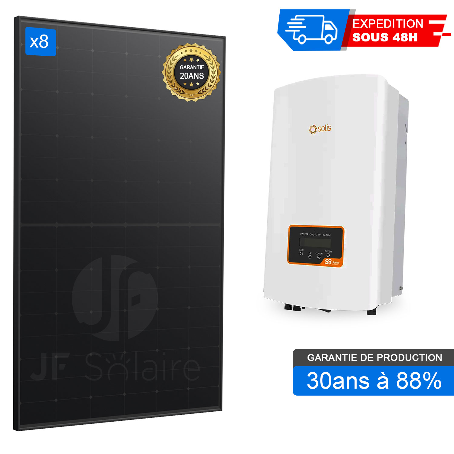 Kit panneau solaire 4000wc