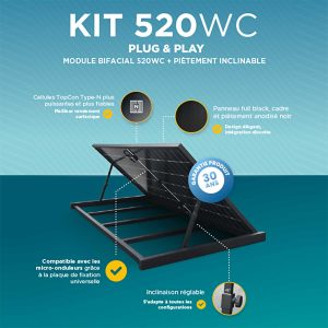 Kit Plug&Play 520 Watt