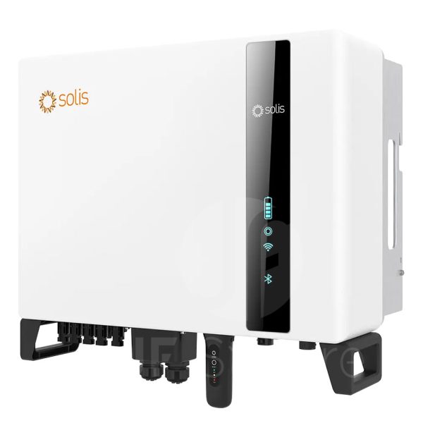 Onduleur central hybride triphasé SOLIS 10kW