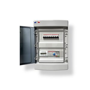 Coffret de protection AC triphasé 3-6KWc